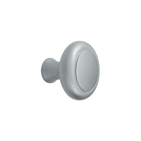 Deltana KRB175U26D Knob Brushed Chrome, 10PK KRB175U26D-XCP10